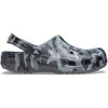 Crocs 206454-0ıe Classıc Prınted Camo Clog SLATE GREY/MULTI